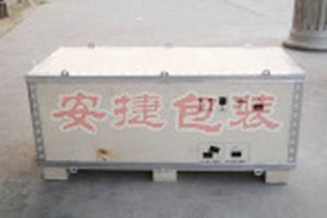 威特电梯 钢带木箱